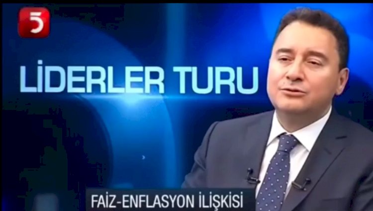 Babacan: Cumhurbaşkanı istediği için faiz o yüzde 19