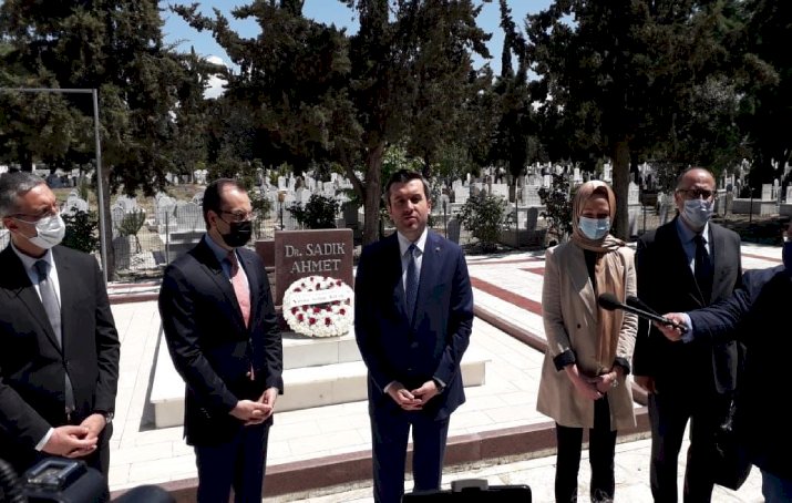 "Türkiye, 38 yıldır süren haklı mücadelelerinde Batı Trakya Türk Azınlığın her zaman yanında olacak"