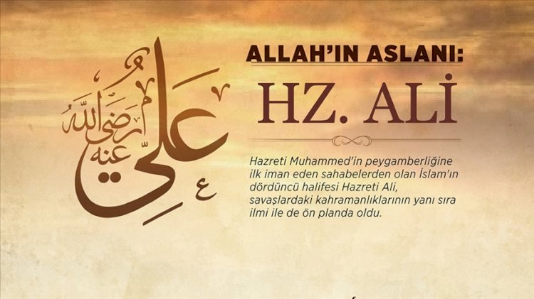 Hz. ALİ' den Öğütler