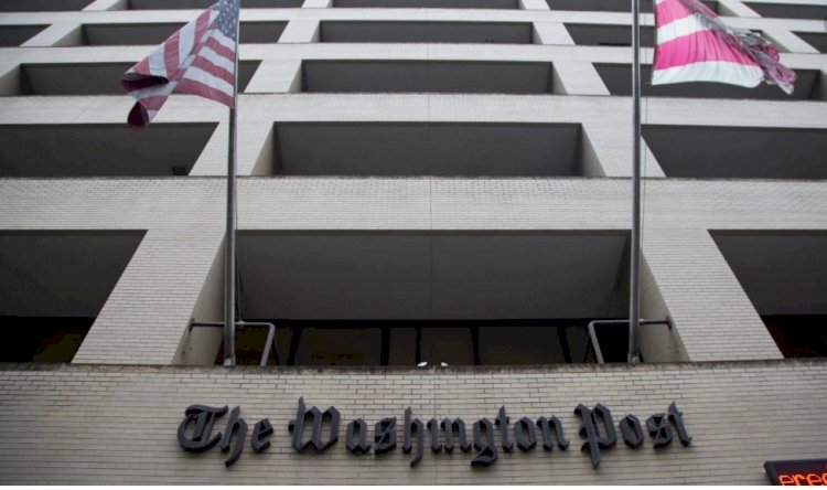 Washington Post: "Adalet Bakanlığı Muhabirlerimizin Telefon Kayıtlarına El Koydu"