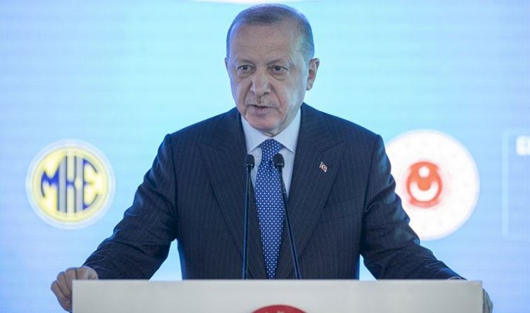 Erdoğan'dan Avrupa Birliği mesajı: Türkiye engellemelere rağmen kararlı