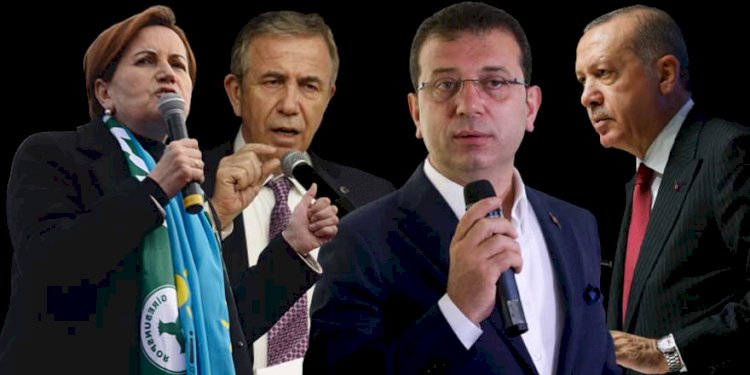 Aksoy Araştırma'nın anketinden çarpıcı sonuçlar: Yavaş, İmamoğlu ve Akşener Erdoğan'ı geçiyor