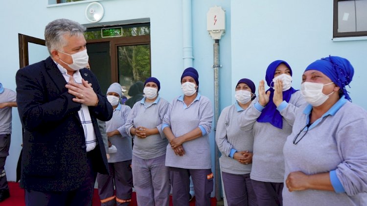 Lüleburgaz’a yeni temizlik şantiye binası