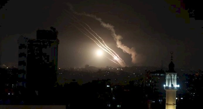 İsrail Gazze'de 130 "askeri hedefi" vurdu