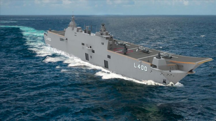 ABD'nin Forbes dergisi, dünyayı TCG Anadolu  ile korkuttu!