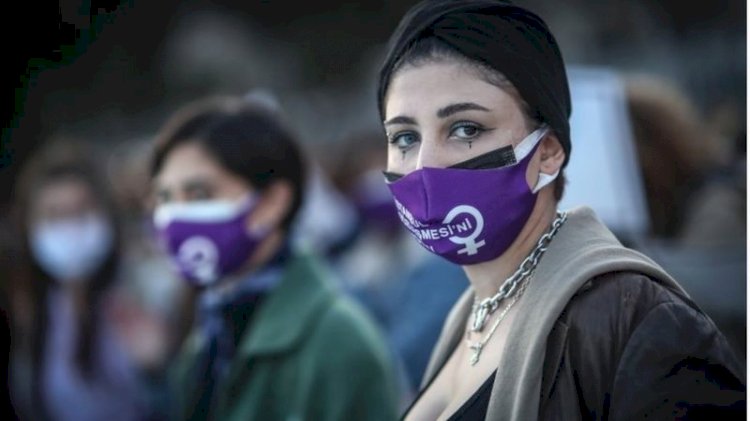 İstanbul Sözleşmesi'nin 10. yılında Türkiye'de kadınlardan 'Vazgeçmiyoruz' mesajı
