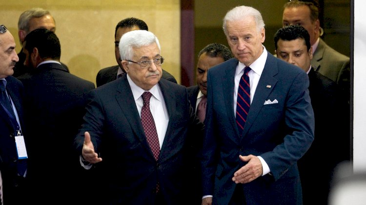 Biden'dan Filistin liderine mesaj