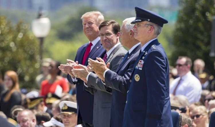 Amerikalı emekli generallerden Biden yönetimine karşı sert bildiri: "Marksist tiranlık"