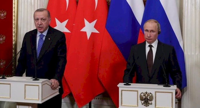 İsrail-Filistin çatışması: Erdoğan ve Putin'den çağrı
