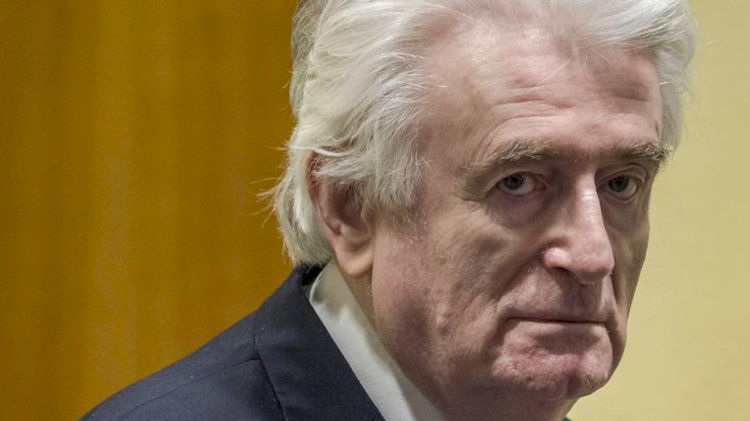 Soykırım ve savaş suçlusu Karadziç müebbet hapis cezasını İngiltere'de çekecek