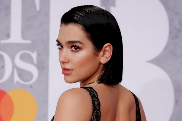 Dua Lipa'dan Filistin'e destek: Yeter, uyanın artık!