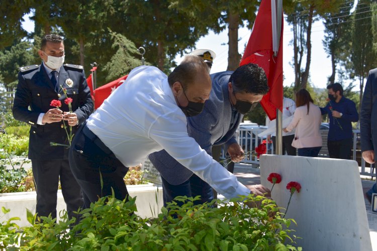 Şehitliğe ve Şehit Ailelerine Bayram Ziyareti