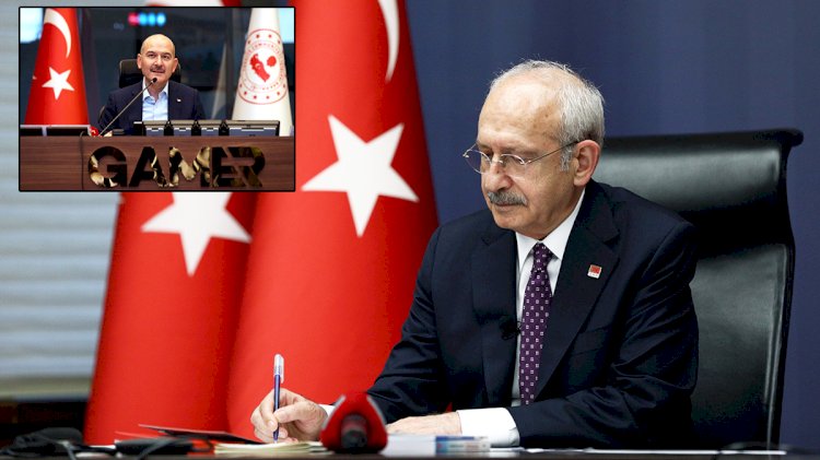 Kılıçdaroğlu'ndan Süleyman Soylu sorusuna cevap: Hiç istifa etmesine gerek yok
