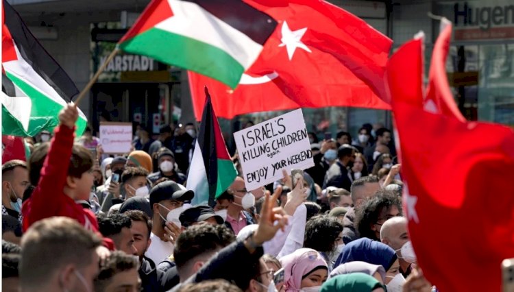 Avrupa'da İsrail Karşıtı Protestolar
