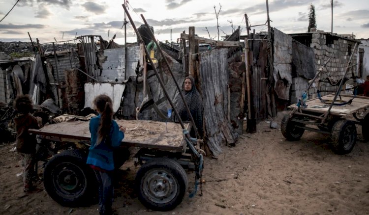BM: "Operasyonlar Nedeniyle Gazze'ye Yardım Ulaştırılamıyor"