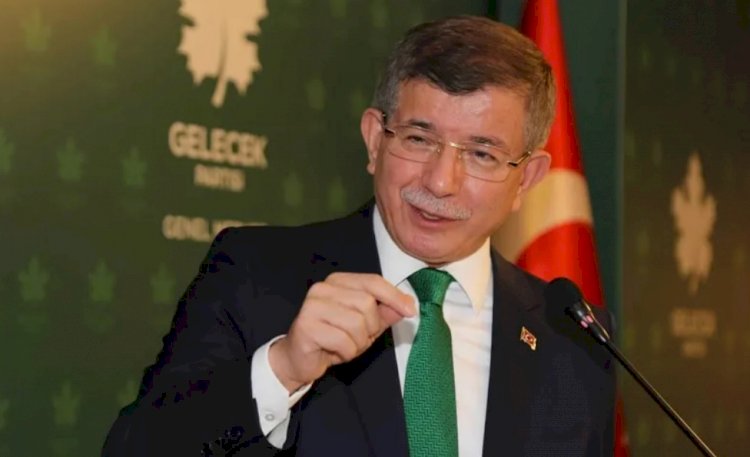 Davutoğlu: Gül'ün adaylık düşüncesini bana da ilettiler, doğru bulmadım