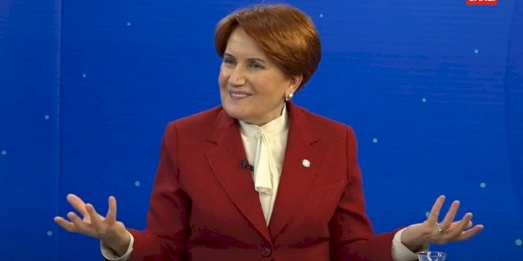 Meral Akşener 10 gün önce söyledi AKP bugün itiraf etti!