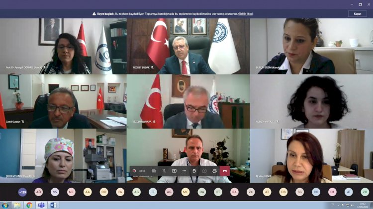 Rektör Budak “Hemşirelerimizin ortaya koyduğu çaba her türlü takdirin ötesindedir”