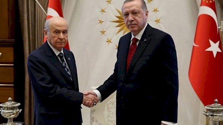Erdoğan ile Bahçeli’den sürpriz görüşme