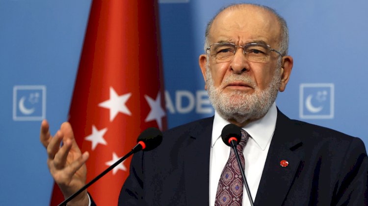 Karamollaoğlu'ndan Soylu'ya: Aklanmak istiyorsa istifa etmeli