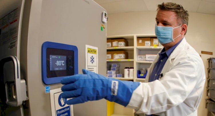 US Drug Regulatory Agency Relaxes Cold Storage Requirements for Pfizer Vaccine