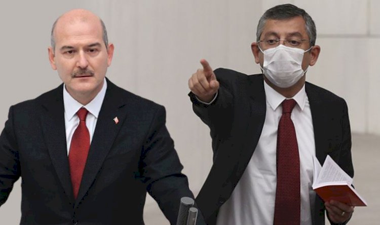 CHP'li Özel'den, Soylu'ya tepki: Siyasetçi ile mafya arasındaki ilişkiyi biliyor ama adım atmıyor
