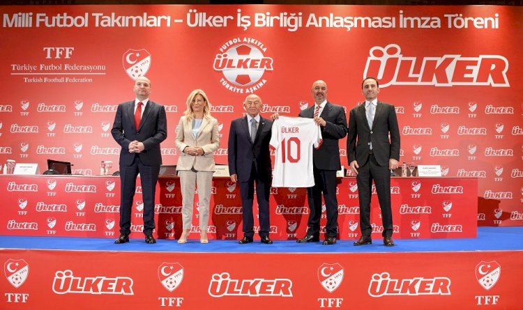 Ülker, Milli Futbol Takımları’nın Sponsoru oldu