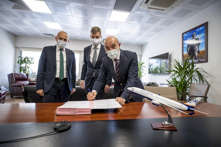 SunExpress, İzmir’i dünyaya tanıtacak ‘Visit İzmir’ projesine sponsor oldu