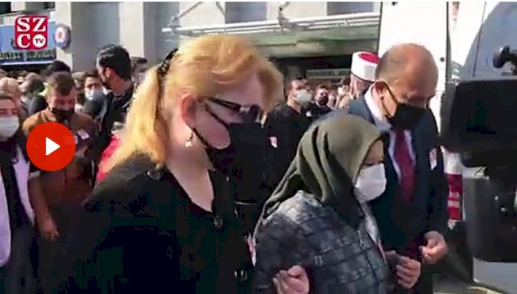 Şehit bekçi toprağa verildi