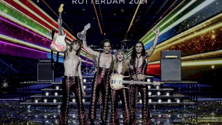 Eurovision 2021: Italy's Maneskin wins after massive public vote, as rock music shows it mettle