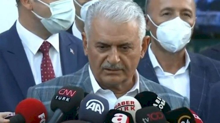 Binali Yıldırım'dan Sedat Peker'e yanıt
