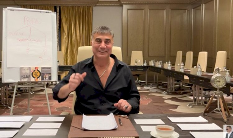 Sedat Peker, Erdal Kayapınar'ın FETÖ soruşturması belgesini paylaştı