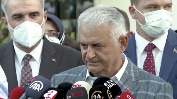 Binali Yıldırım, Sedat Peker'in 'uyuşturucu' iddialarını reddetti