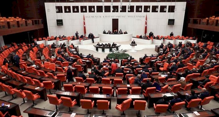 CHP, Meclis Başkanı Şentop'a başvurdu
