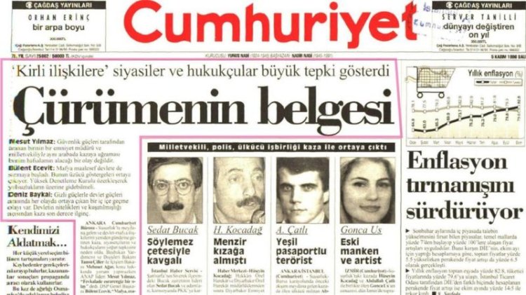 Susurluk skandalı nedir, 3 Kasım 1996'daki trafik kazası neden tekrar gündemde?