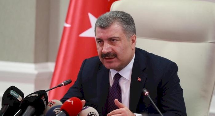 Koca: 50 yaş üstü 1 Haziran'dan itibaren aşılanacak