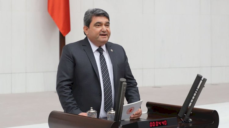 Cengiz GÖKÇEL 27. Dönem Mersin Milletvekili