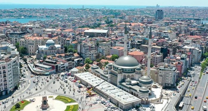 Siyasal iktidarın yeni sembolü: Taksim Camii