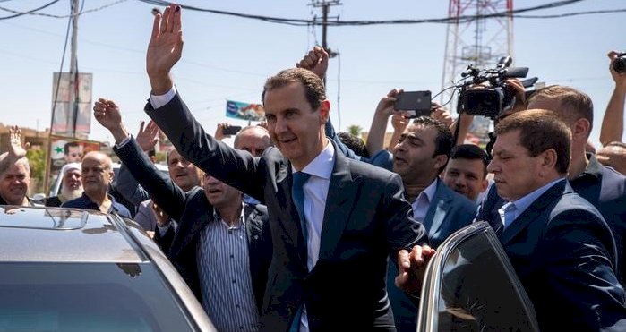 Suriye'de devlet başkanlığı seçimlerini Beşar Esad kazandı