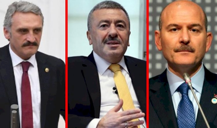 AKP'li Vekil Çamlı'dan Soylu'nun hedef aldığı Çalışkan'a destek