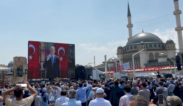 ‘‘Camide yankılanan sesin terör destekçilerini rahatsız ettiğinden şüpheniz olmasın’’