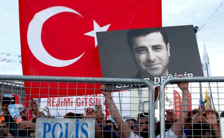 Demirtaş’a ‘Savcıya Tehdit’ten Hapis Cezası