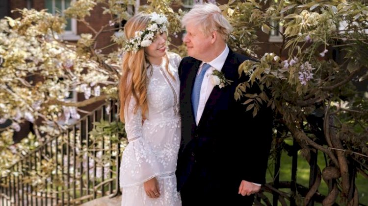 İngiltere Başbakanı Boris Johson ve Carrie Symonds Westminster Katedrali'nde evlendi