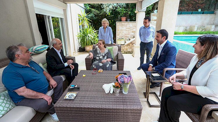 Kılıçdaroğlu’ndan dikkat çeken ziyaret