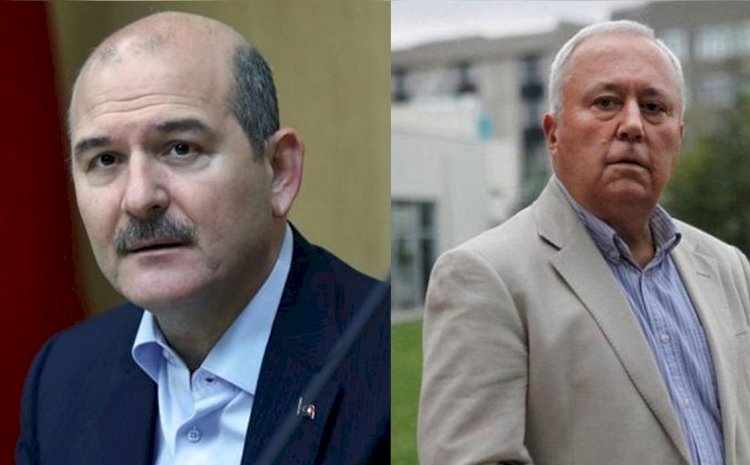 Eski MİT Müsteşar Yardımcısı Öneş'ten Bakan Soylu'ya cevap