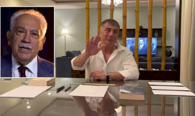 Peker'den Perinçek'e 'MOSSAD' tepkisi