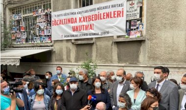 ‘‘Peker'in Kayıplarla İlgili İddiaları Araştırılsın”