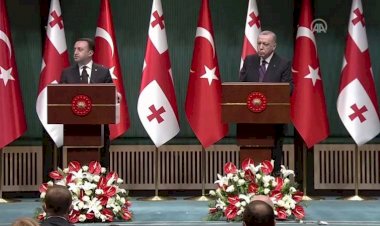 Cumhurbaşkanı Erdoğan'dan Azerbaycan ve Gürcistan ile iş birliği mesajı: Türkiye olarak varız