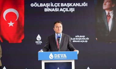 ALİ BABACAN:  ‘3Y’ ile geldiniz, ‘3Y’ ile gideceksiniz