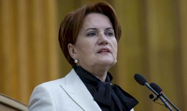 Akşener'den Soylu açıklaması: Kenara çekilmesinin faydası var